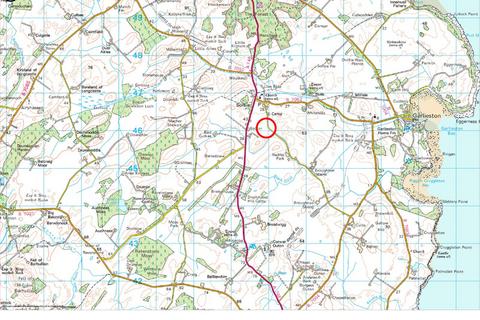 Land for sale, Sorbie, Newton Stewart DG8