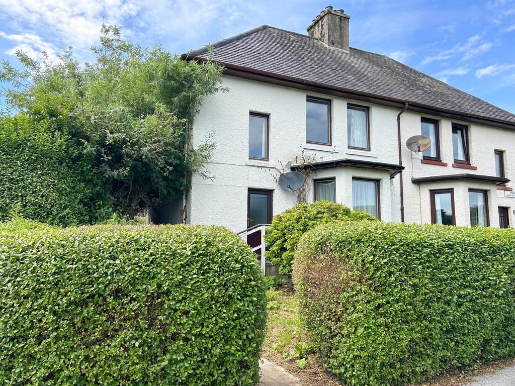 Fraser Crescent, Portree IV51 3 bed semidetached house for sale £165,000