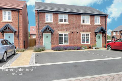 3 bedroom semi-detached house for sale, Thomas Aston Place, Nantwich