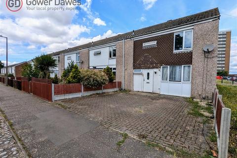 3 bedroom end of terrace house for sale, Alexandra Close, Chadwell St.Mary