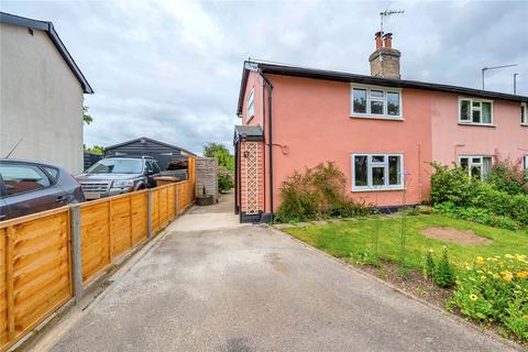 2 bedroom semi-detached house to rent, White Elm Road, Woolpit, Bury St. Edmunds, Suffolk, IP30
