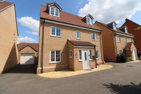 4 bedroom detached house for sale, Parkview Terrace, Wixams, Bedford, MK42