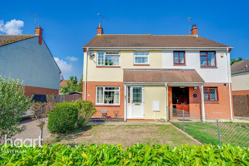 Remembrance Avenue, Hatfield Peverel 4 bed semidetached house for sale
