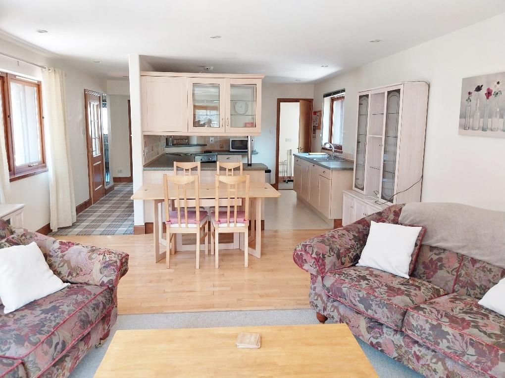 Lounge through to Kitchen