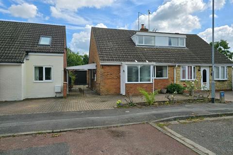 2 bedroom semi-detached house for sale, Courteenhall Close, Kingsthorpe, Northampton NN2 8PQ