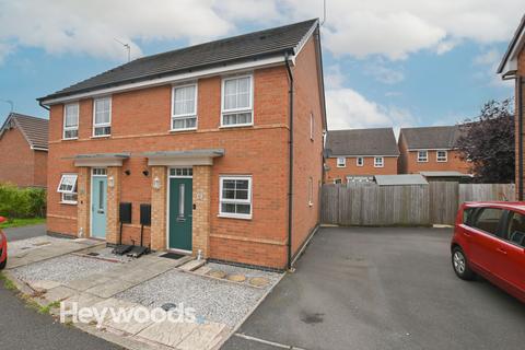 2 bedroom semi-detached house for sale, Junction Crescent, Cross Heath, Newcastle-under-Lyme, Staffordshire