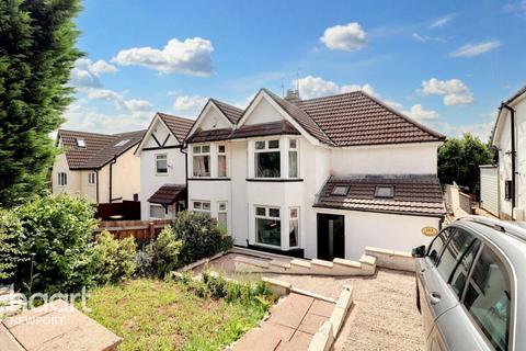 3 bedroom semi-detached house to rent, Risca Road, Newport