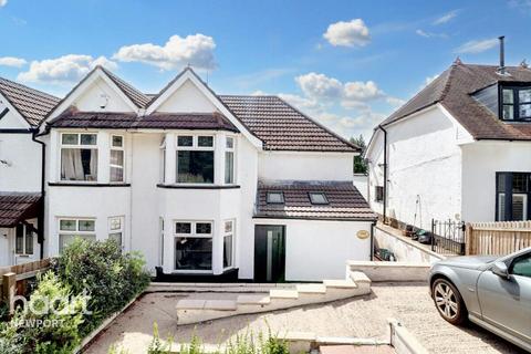 3 bedroom semi-detached house to rent, Risca Road, Newport