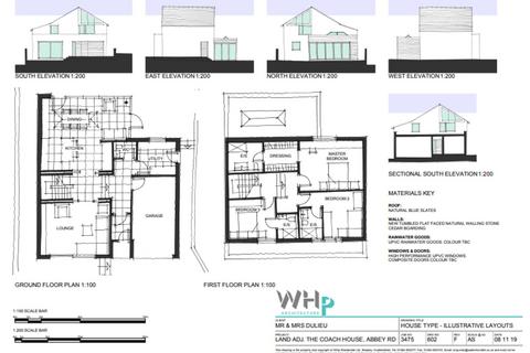 3 bedroom property with land for sale, Off Abbey Road, Shepley, HD8