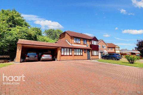 4 bedroom detached house for sale, The Priors, Bedworth