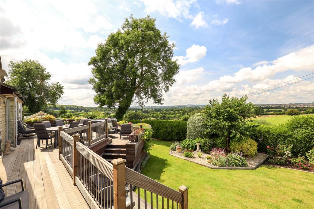 Rear Garden and Deck