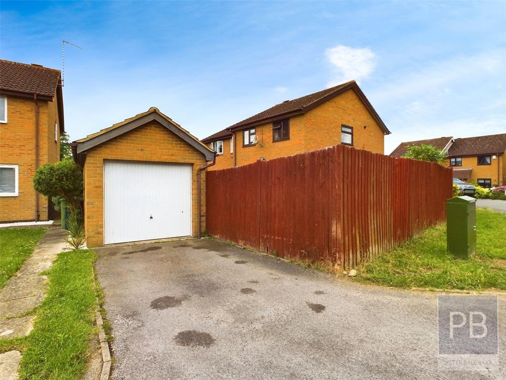 Garage &amp; Driveway