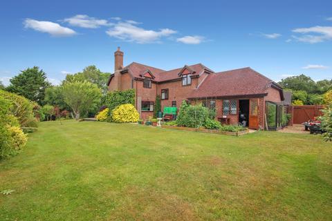 4 bedroom detached house for sale, Merley Park Road, Ashington, Wimborne, Dorset, BH21