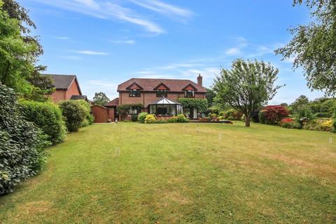 4 bedroom detached house for sale, Merley Park Road, Ashington, Wimborne, Dorset, BH21