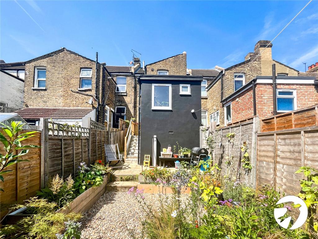 Rear Of Property