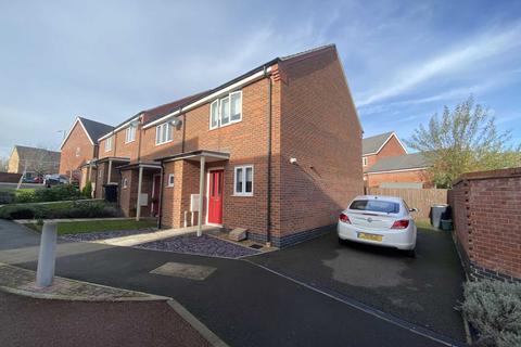 2 bedroom end of terrace house to rent, Folkestone Drive, Corby NN18