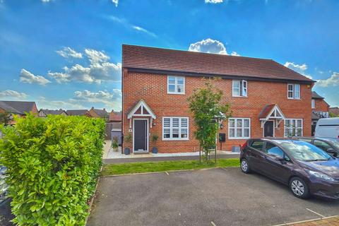 2 bedroom semi-detached house for sale, Poppy Drive, Ampthill, Bedfordshire, MK45