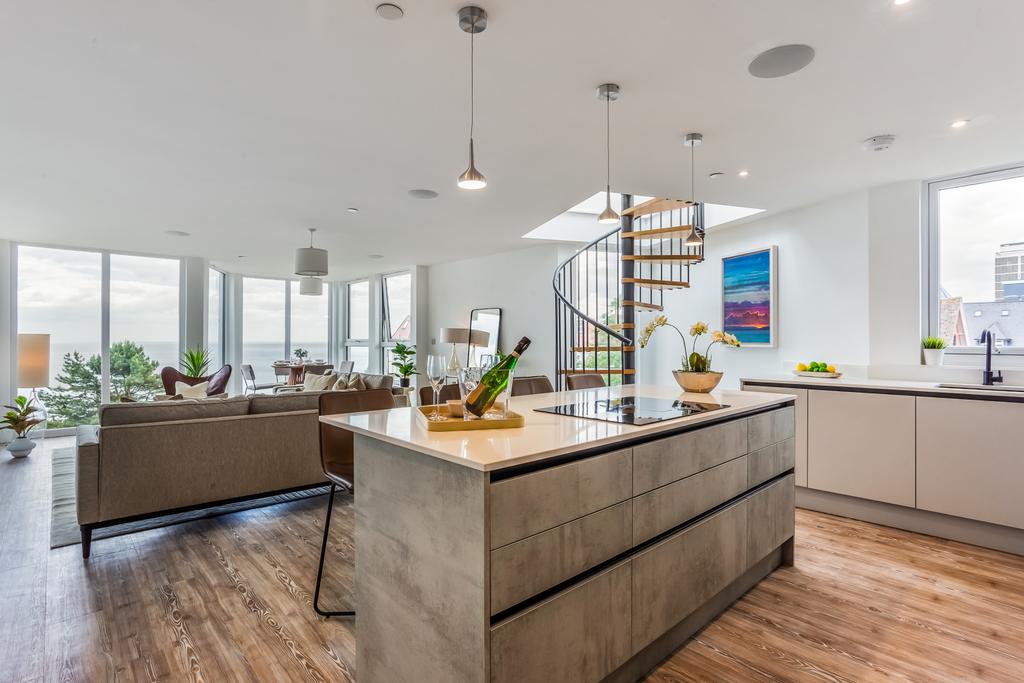 Open-Plan Kitchen