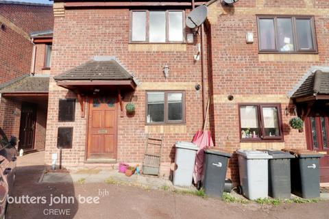 2 bedroom end of terrace house for sale, Mayfield Mews, Crewe