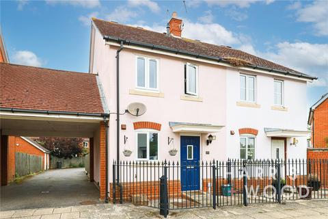 2 bedroom semi-detached house for sale, Elgar Drive, Witham, Essex, CM8