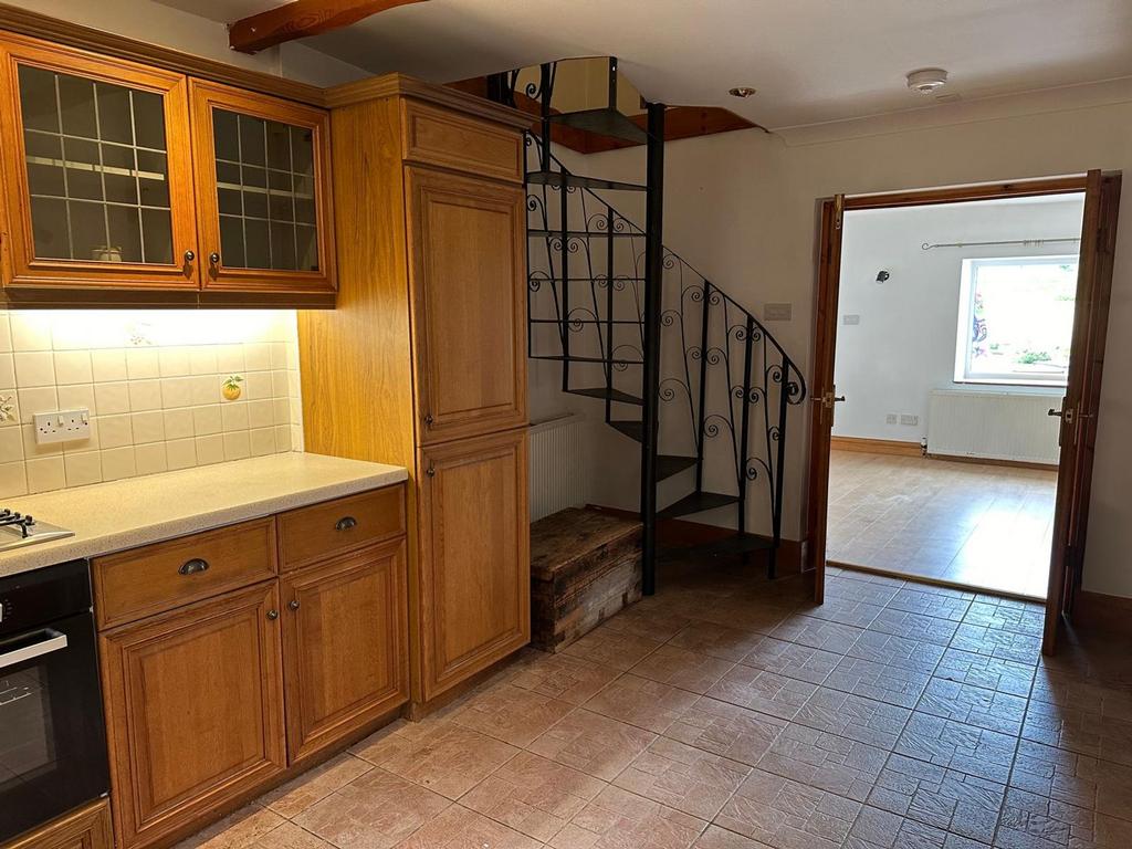 Kitchen view 2