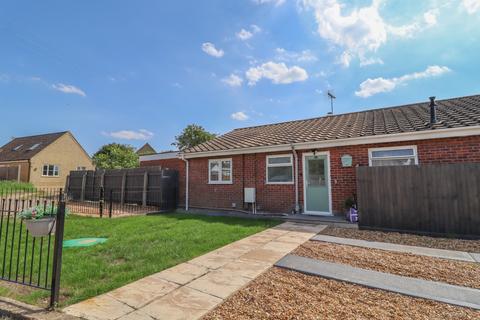 2 bedroom semi-detached bungalow for sale, Low Road, Stow Bridge, King's Lynn, Norfolk, PE34