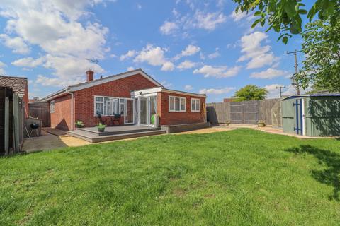 2 bedroom semi-detached bungalow for sale, Low Road, Stow Bridge, King's Lynn, Norfolk, PE34