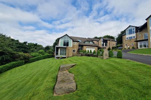 5 bedroom detached house for sale, Oldham Road, Grasscroft, Saddleworth, OL4