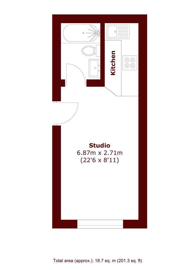 Flat 2 Floorplan