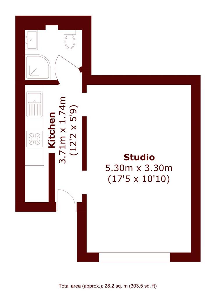 Flat 5 Floorplan