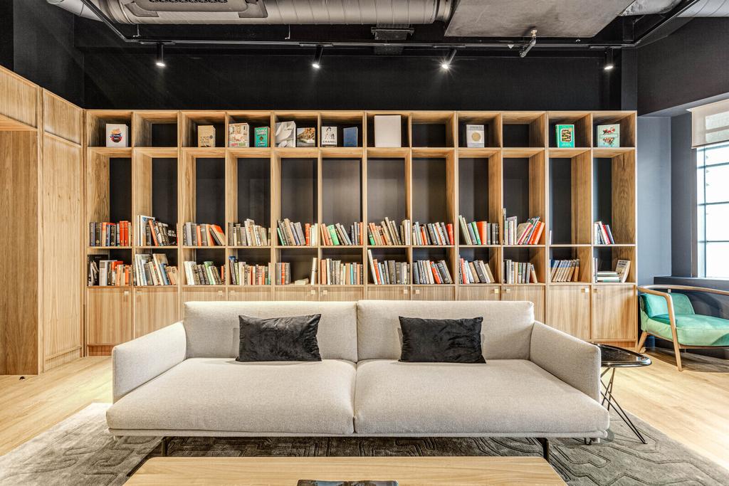 Co   Living Library