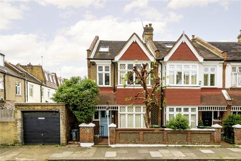 4 bedroom end of terrace house for sale, Skelwith Road, London W6