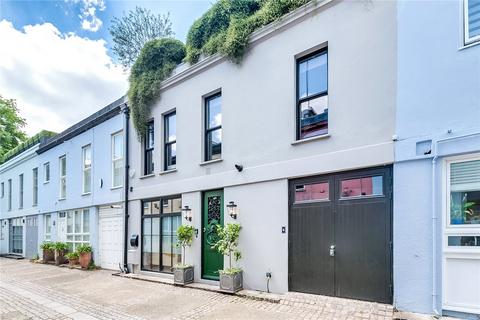 5 bedroom mews to rent, Old Manor Yard, London SW5