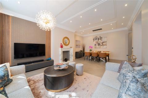 3 bedroom apartment for sale, Montagu Mansions, London W1U