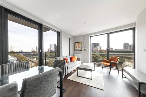 3 bedroom apartment for sale, Handlebury House, Orchard Wharf E14