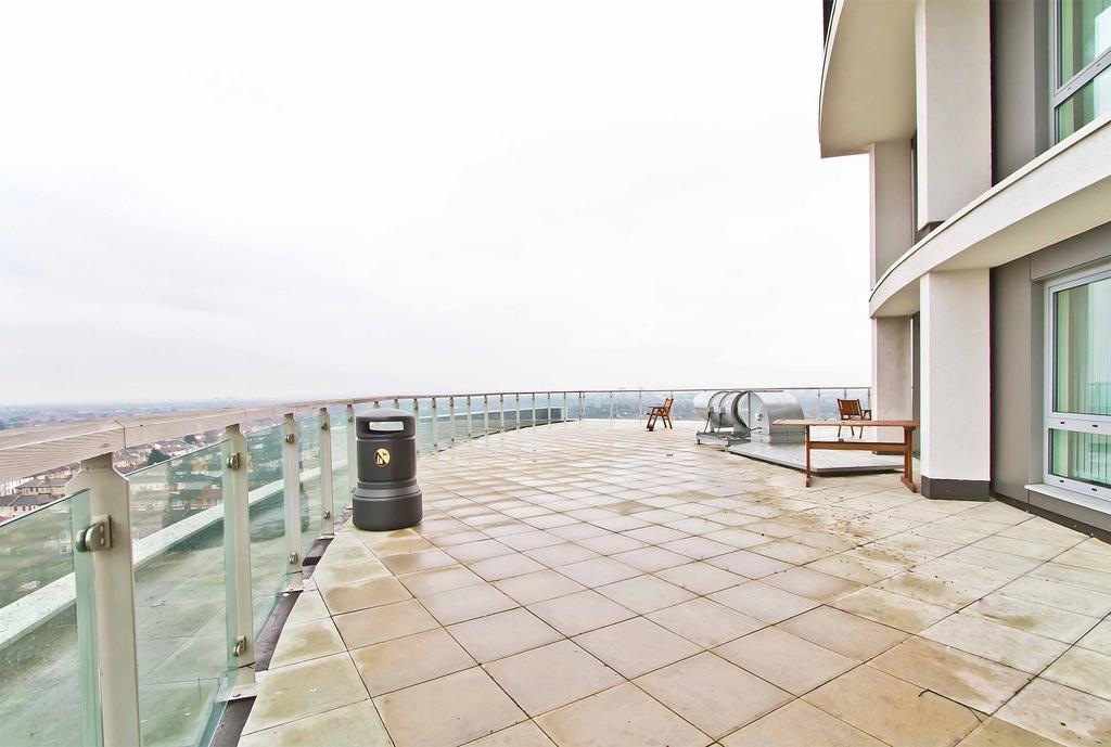 Communal terrace