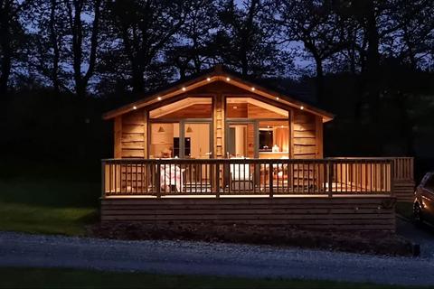 2 bedroom lodge for sale, Llanidloes Powys