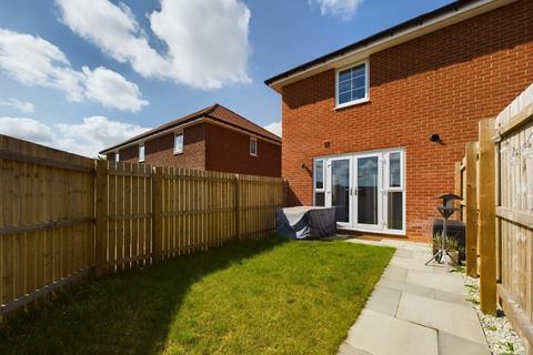 2 bedroom end of terrace house for sale, Cottam Well Close, Driffield, YO25 5GB