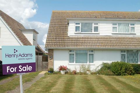 3 bedroom semi-detached house for sale, Windsor Drive, West Wittering, PO20