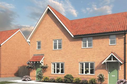 3 bedroom terraced house for sale, Plot 42 Brantham Heights, Manningtree, Suffolk, CO11