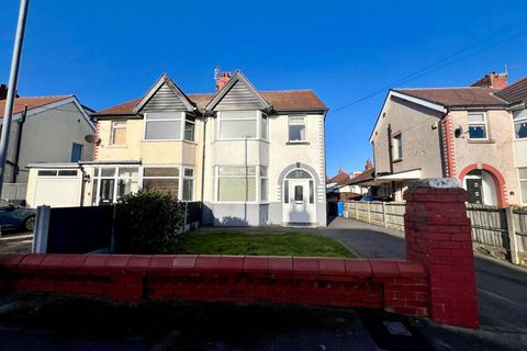 3 bedroom semi-detached house for sale, Leicester Avenue, Cleveleys FY5