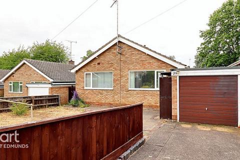 2 bedroom detached bungalow for sale, Manderville Road, Bury St Edmunds