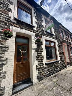 3 bedroom terraced house for sale, Robert Street, Pentre, Rhondda Cynon Taff. CF41 7JG