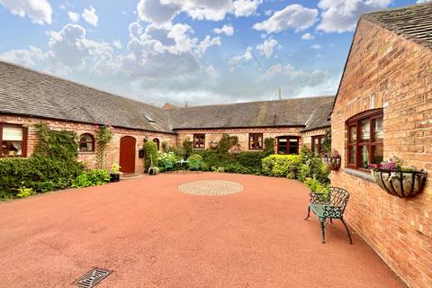 4 bedroom barn conversion for sale, Bradley, Stafford, ST18