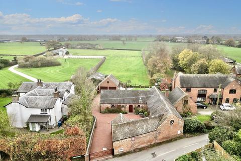 4 bedroom barn conversion for sale, Bradley, Stafford, ST18