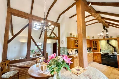 4 bedroom barn conversion for sale, Bradley, Stafford, ST18