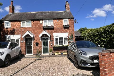 2 bedroom semi-detached house for sale, Townsend Road, Enderby, LE19