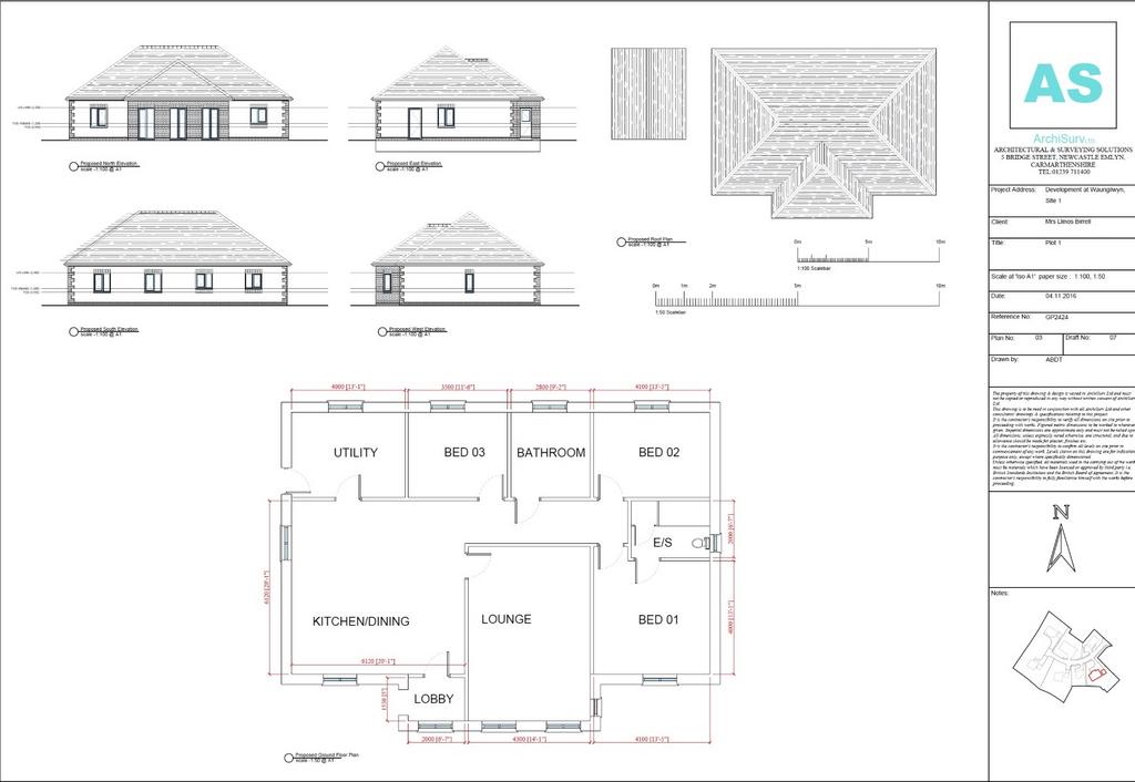 Plots 1, 5 &amp; 6