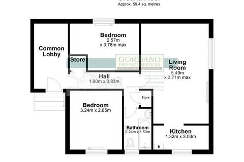 2 bedroom flat for sale, Somerset Road, Bristol BS20