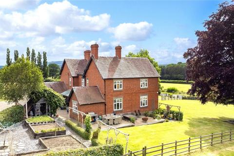 5 bedroom detached house for sale, Corfton, Craven Arms, Shropshire, SY7